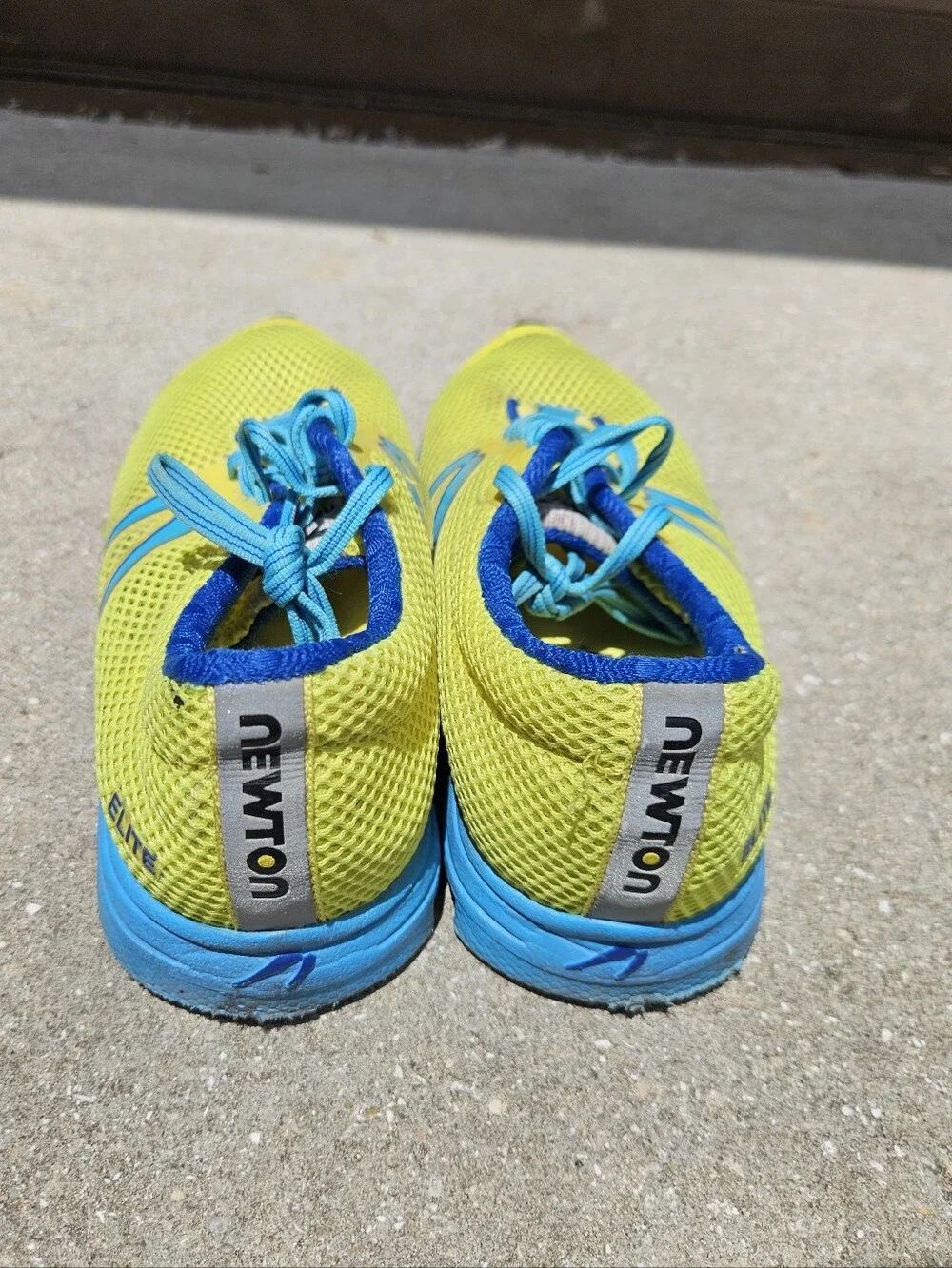 Newton Elite Women’s Size 7.5 Running Shoes Multicolor Lightweight Athletic
